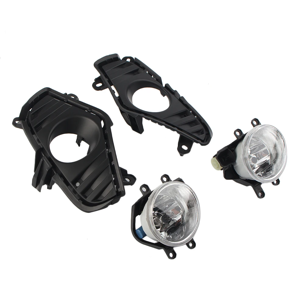 Для Toyota RAV4 LE XLE Hybird XSE передний бампер противотуманные фары/1 комплект HUAHEE-AP0453
