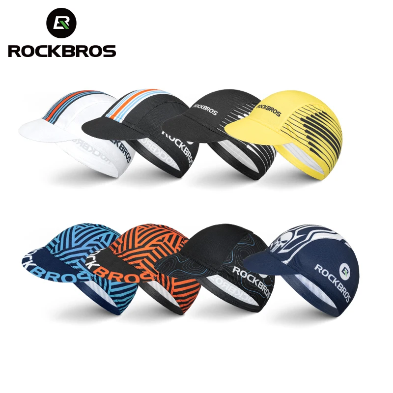 ROCKBROS Cycling Cap Sun Protection Breathable Motocycle Riding Hat Men Women MTB Helmet Bike Headwear Gorra Ciclismo | Спорт и