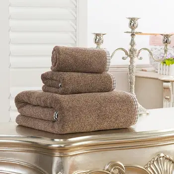 

7 2pcs/Lot Towel Set - 100% Egyptian Cotton