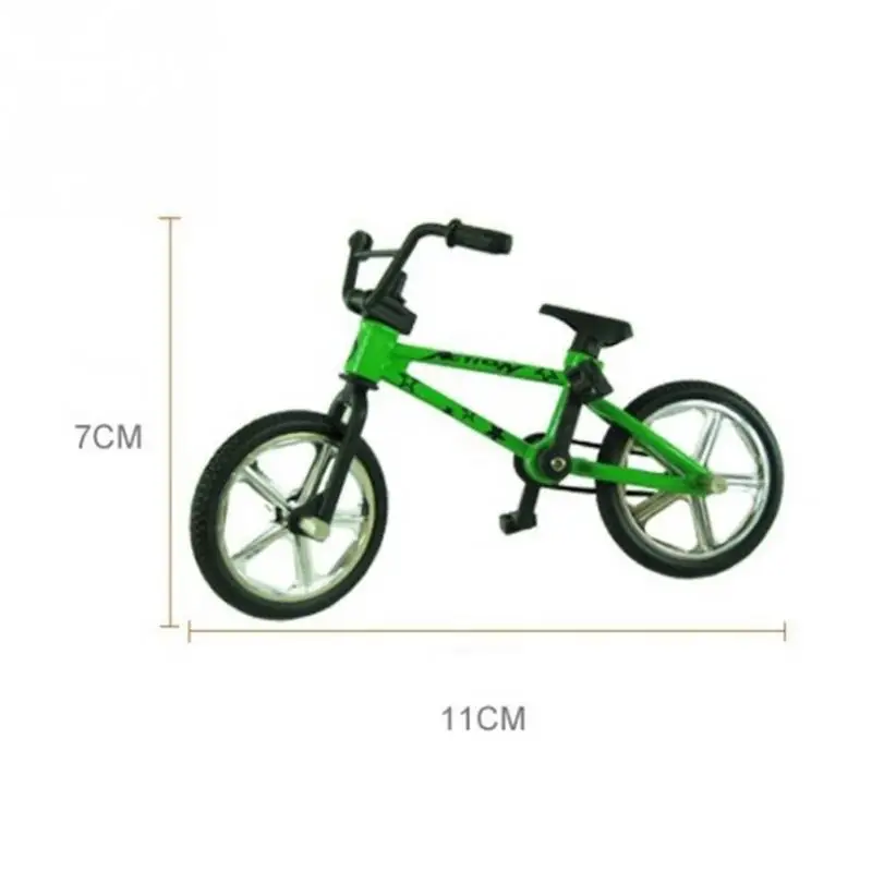 Vélo BMX multifonctionnel en alliage pour enfants, jouets en options de documents multiples, mini doigt