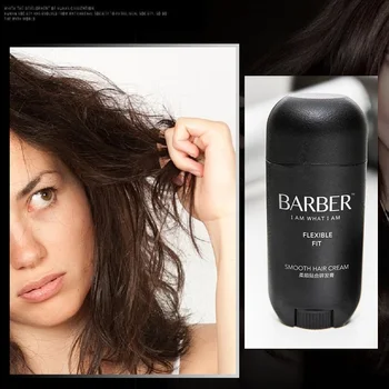 

Hair Styling Pomade Stick Rapid Fixing Short Broken Hair Wax Finishing Cream