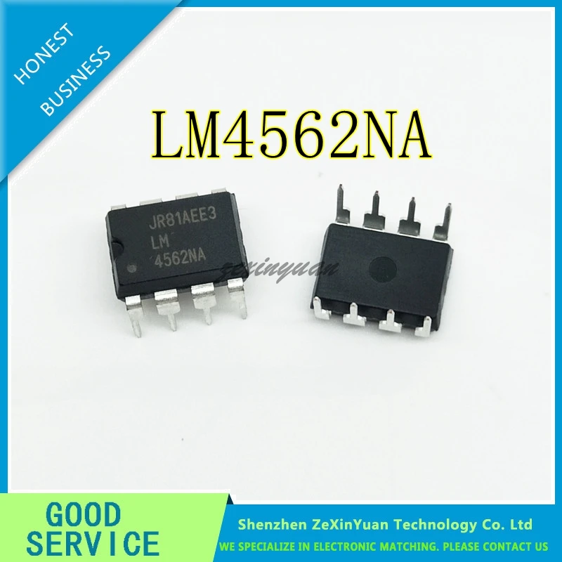 

New original LM4562NA LM4562 DIP-8 In Stock