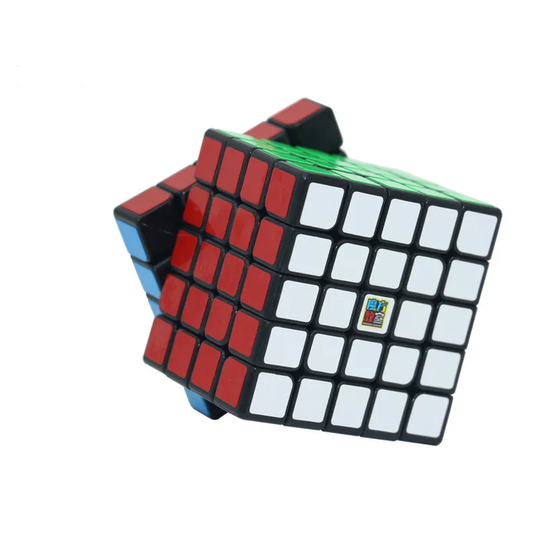 Игрушки для взрослых Набор скоростных кубиков, Moyu Mofang Jiaoshi MF2S 2x2 MF3S 3x3 MF4S 4x4 MF5S 5x5 Невидимый волшебный куб 234 набор с подарочной коробкой