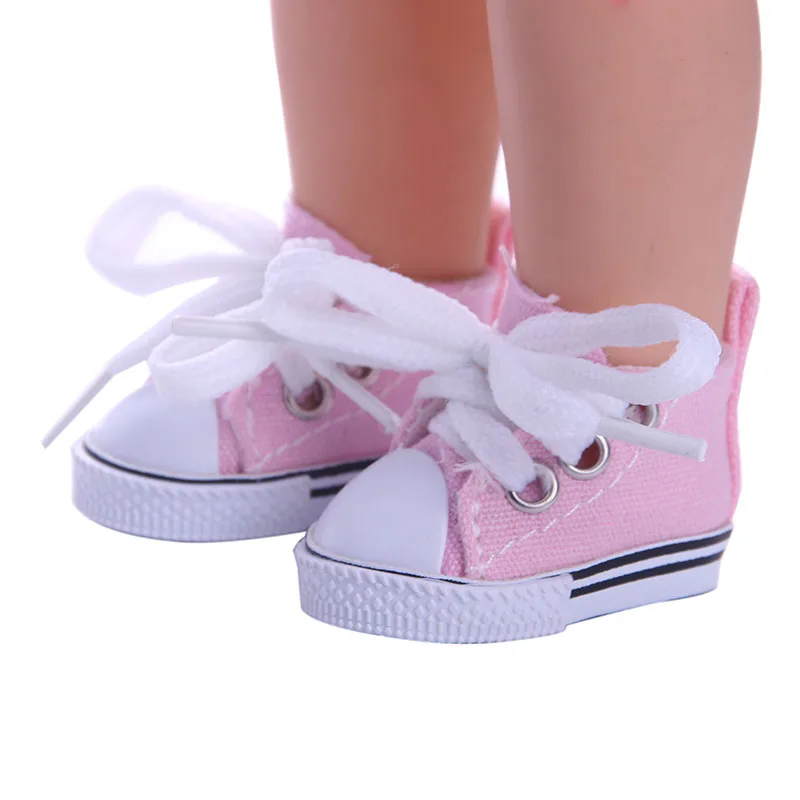 Doll Shoes 5 cm For Paola Reina Wellie Wishers 14 Inch EXO Star 20 cm Doll Clothes Accessories doll shoes
