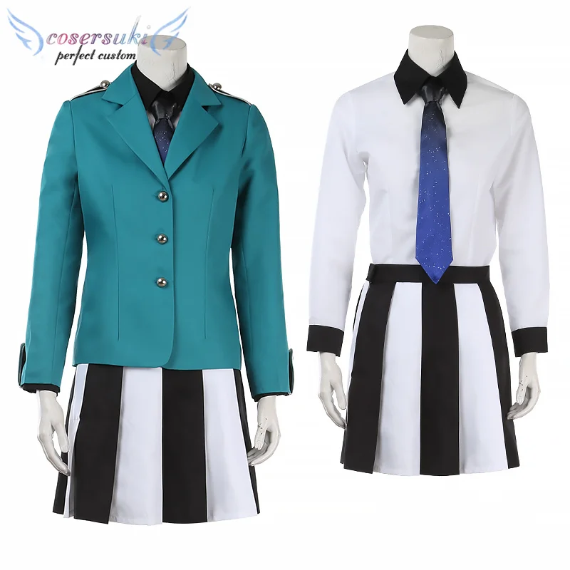 Bishounen Tanteidan/ Pretty Boy детектив клуб Doujima Mayumi Косплей Карнавальный Костюм Хэллоуин