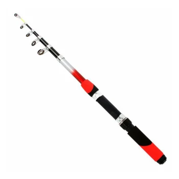 

Portable Telescopic Fishing Rod 1.8M 2.1M 2.4M 2.7M 3.0M 3.6M 4.5M Glass Fiber Fishing Pole Travel Sea Fishing Spinning Rod