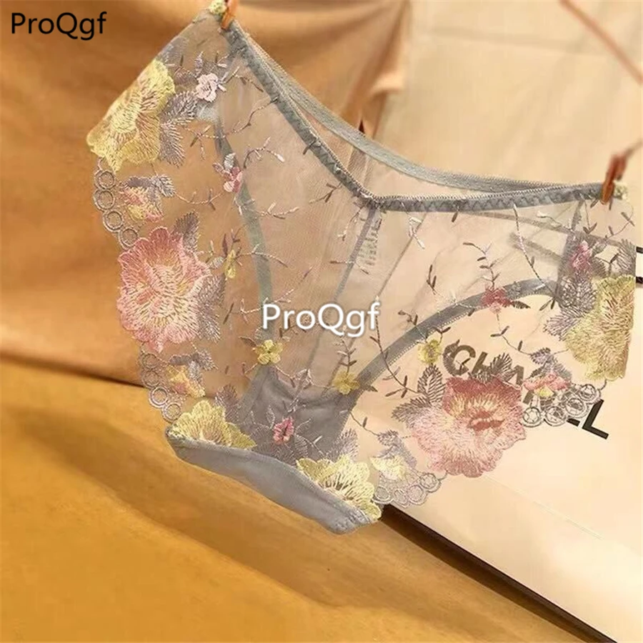 Prodgf 1 набор вышивка сексуальные вечерние трусы для девочек - Цвет: 1