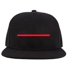 Новинка, плоская бейсболка, осень и зима, модная мужская шапка, красная, с горизонтальной полоской, с вышивкой, бейсболки, хип-хоп шапки