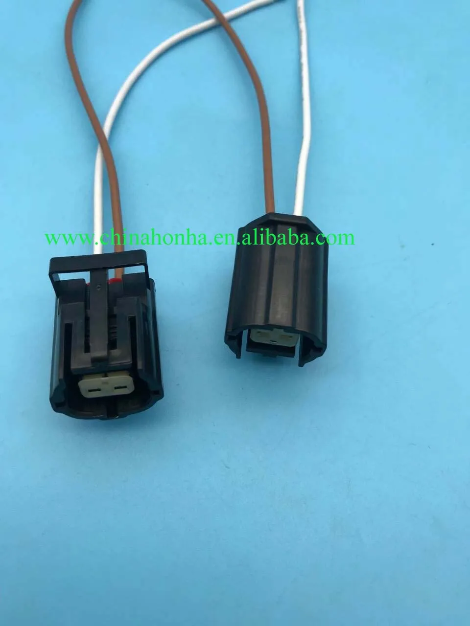 20 pcs 2 Pin Автомобильный женский Econoseal герметичный Электрический разъем лампа светильник разъем 344276-1 - Название цвета: 20 pcs
