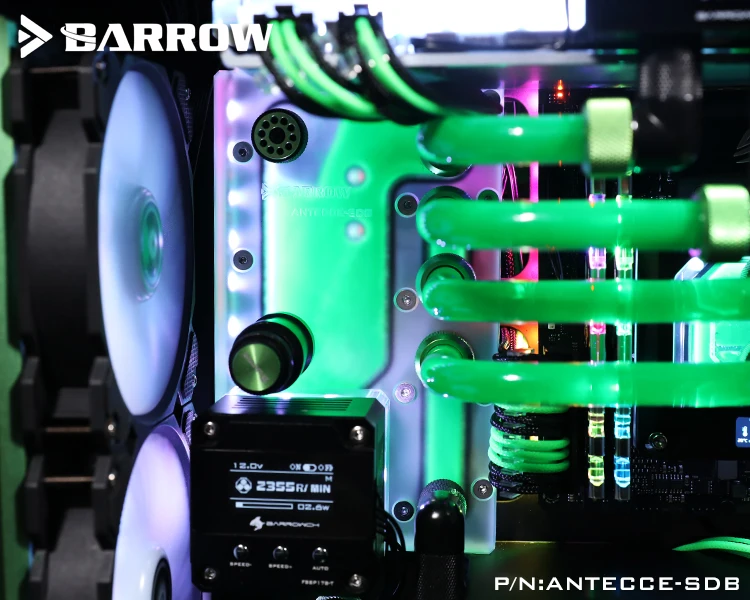 Барроу охладитель воды водный для Antec Cube-razer чехол Aurora кулер для воды
