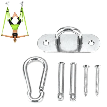 

Heavy Duty Swing Hooks Sandbag Hammock Chair Yoga Hanger 304 Stainless Steel For All Swing Set Products Indoors Or Outdoors