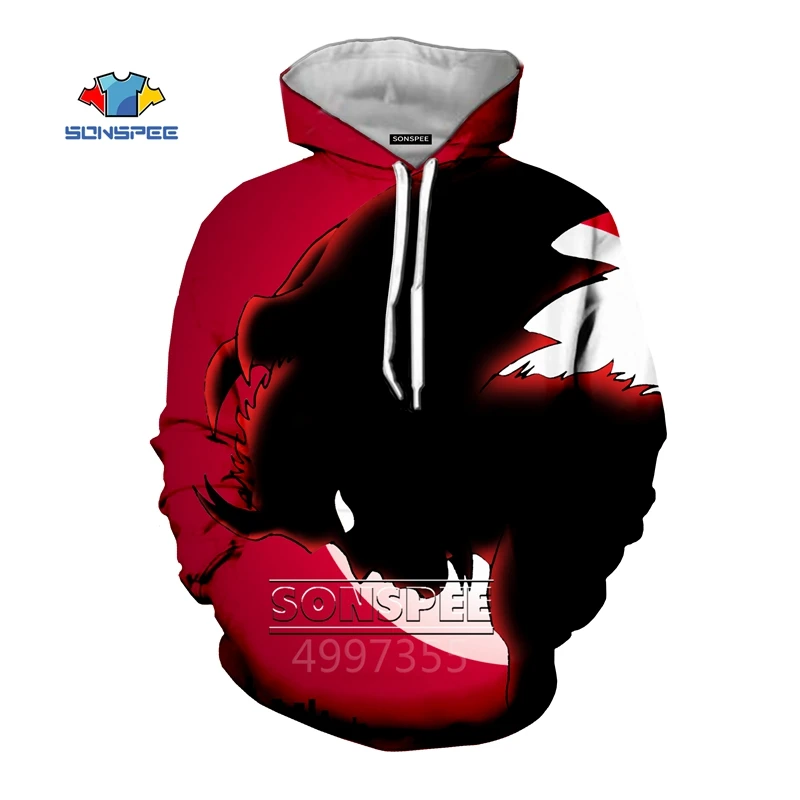 SONSPEE DEVILMAN crybaby/Осенняя модная толстовка для мальчиков и девочек-подростков толстовка с 3D принтом для отдыха, топ с длинными рукавами, пуловер для детей, C155 - Цвет: 13