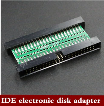 

44pin public turn male 44 pin IDE electronic disk adapter 2.5 inch hard drive interface male to male plug Free shipping
