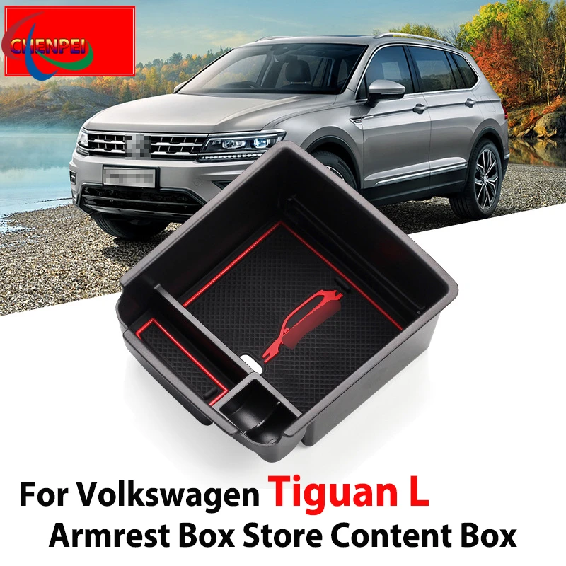 For Volkswagen Tiguan Armrest Box 