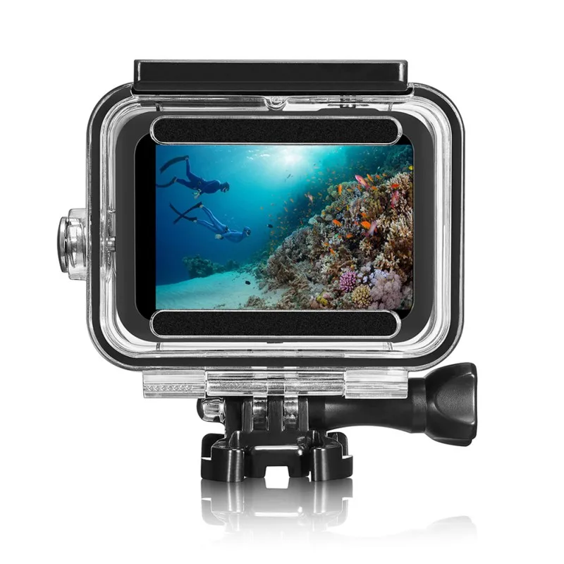 Для Goprohero 8 черный водонепроницаемый чехол gopro8 для спортивной камеры водонепроницаемый чехол gopro8 набор фильтров для дайвинга