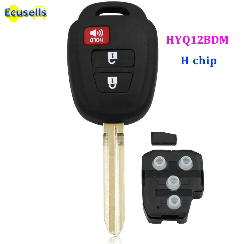 Неразъемный дистанционный ключ Fob с чипом H для Toyota 2013- RAV4 314MHZ HYQ12BDM