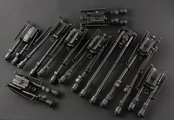 

Paintball Accessories AR AK Aluminum alloy folding 6-25 inch rack hunting shooting RH