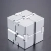 Alloy Infinity Magic Cube Children Adult Decompression Toy Puzzle Toys Relieve Stress Funny Hand Game 1