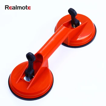 

Realmote Glass Suction Tile Cup Plastic Claw Floor Device Household Decoration Handling Manual Firm