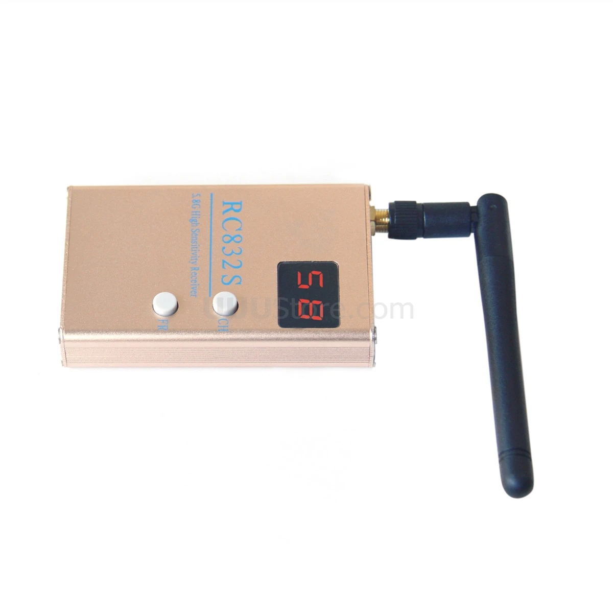 RC832S Receiver - FPV 5.8G 5.8GHz 48 Channels Video Receiver With A/V and Power Cables Same As RC832 RC832H For FPV Racing Drone 26