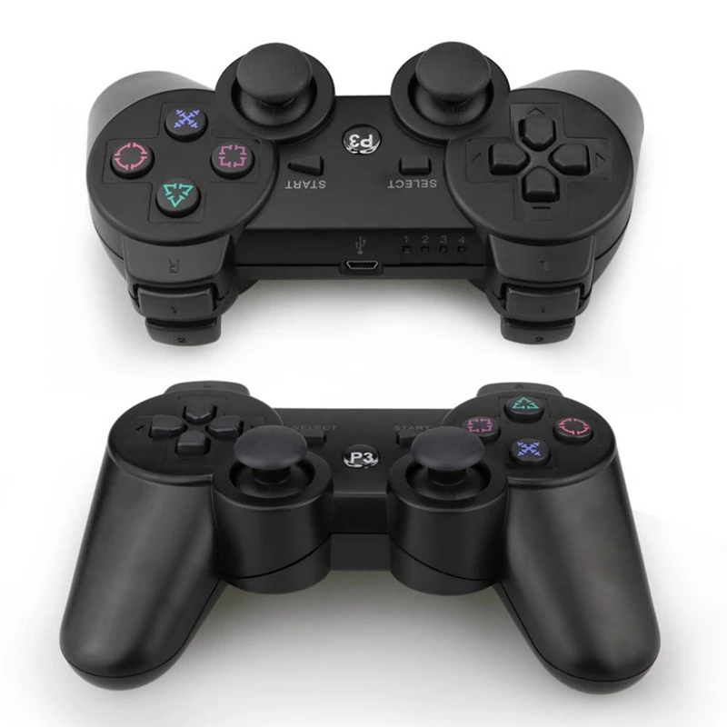 Универсальная Кнопка Снежинка, беспроводная Bluetooth ручка для PS3, беспроводной игровой джойстик, игровые аксессуары для планшетов, Смарт ТВ