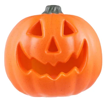 

1pc Lantern Cute Vivid Novel Pumpkin Lifelike Simulated Lamp for Restaurant Bar Child Party Home Halloween