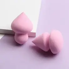 2 шт. спонж для основы, макияж, косметическая пудра, гладкая косметическая пудра, косметический инструмент, больше, когда вы подвергаетесь воздействию воды, мягкий