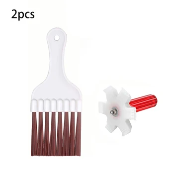

Air Conditioner Evaporator Fin Coil Comb Cooler A/C Radiator Condenser Compact Refrigeration Cleaning Tool Auto Cooling System