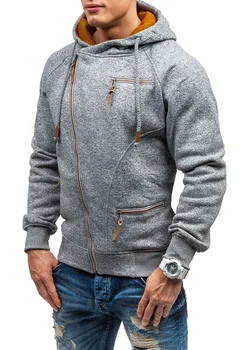 

Male Pullover Hoodie Men Hoodies Print Jacket Spring Autumn Drawstring Zipper Hooded Sweatshirt Top Coat a07