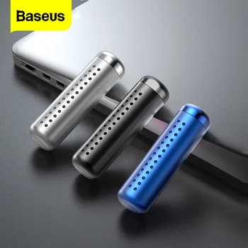 

Baseus Metal Aromatherapy Car Holder Air Freshener For Air Vent Air Condition Diffuser Air Purifier Solid Perfume Freshener