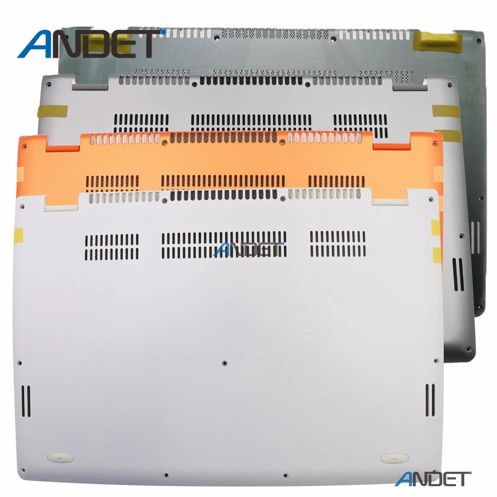 Чехол для lenovo Yoga 3 14 1470 Yoga 700-14 700-14ISK, нижняя крышка белого, серебристого, черного, оранжевого цвета 5CB0H35633