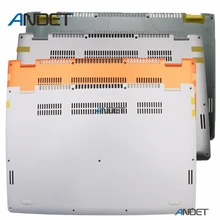 Чехол для lenovo Yoga 3 14 1470 Yoga 700-14 700-14ISK, нижняя крышка белого, серебристого, черного, оранжевого цвета 5CB0H35633