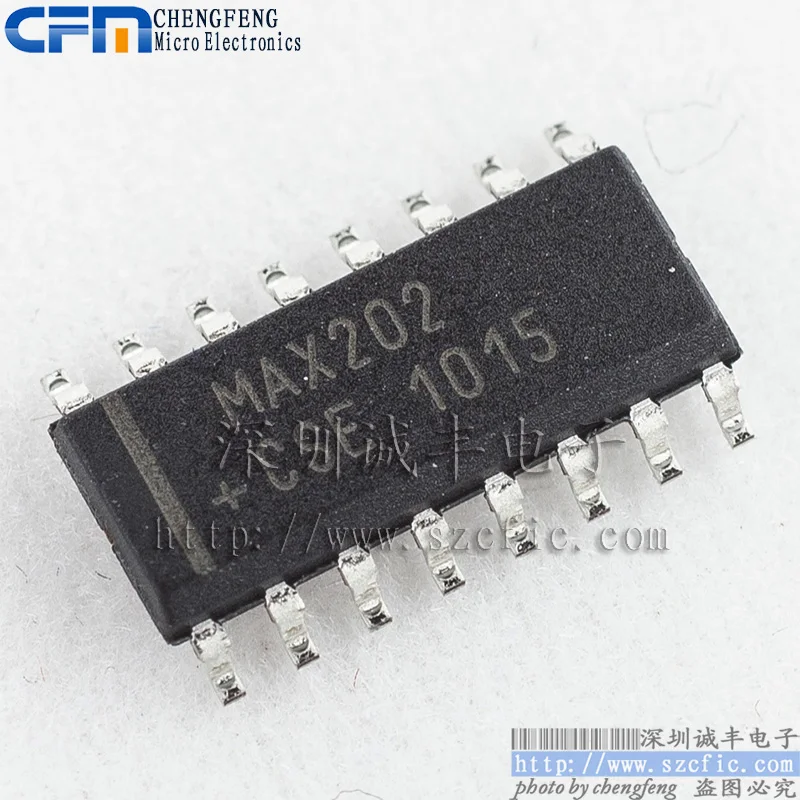

5 шт. MAX202CSE + MAX202CSEMAXIMSOPRS232