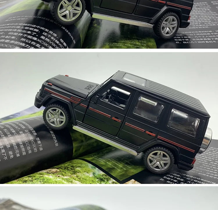 1:32, высокая имитация G65, внедорожный сплав, модель автомобиля, звук и светильник, оттягивающийся автомобиль, детская игрушка, автомобиль для детей, подарки