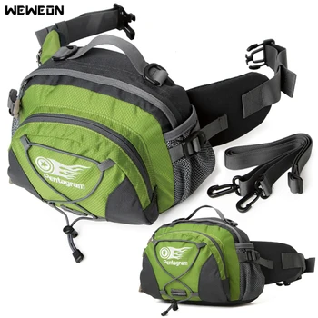 

Running Waist Bag Sport Accessories Men Women Sport Pack Zip Bag Fanny Pack Cycling Bag Belt Fanny Waist Pouch Outdoor Travel