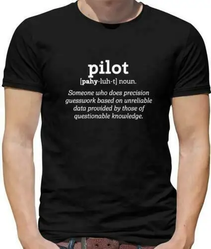Определение Pilot Mens T-Shirt-define&ltwbr/&gt-словаря-fly-air- | Мужская одежда