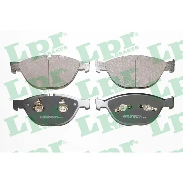 Колодки тормозные BMW E60/E65/M5/M6 04-/JAGUAR FX/XJ/XK 09- пере | Автомобили и мотоциклы