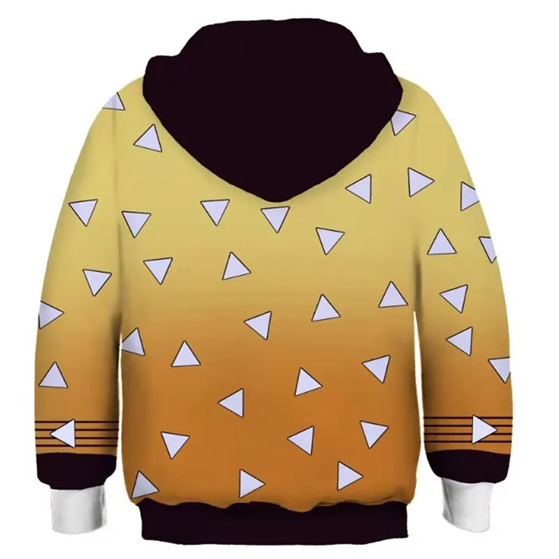 Demon Slayer Kimetsu Kimetsu no Yaiba Cosplay Agatsum Children kids Hooded Sweater Hoodie Pullover