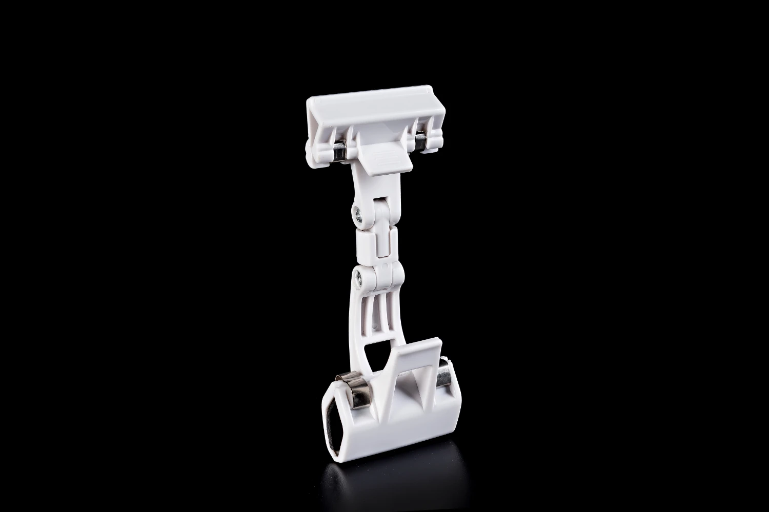 

White Card Board Clip Stand Mechanical Facsimile Painting Double Clip