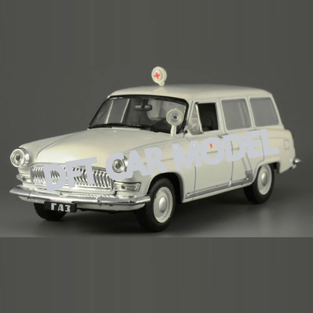 

1:43 Scale Alloy Toy Vehicles GAZ 22 Car Model Of Children's Toy Cars Original Authorized Authentic Kids Toys