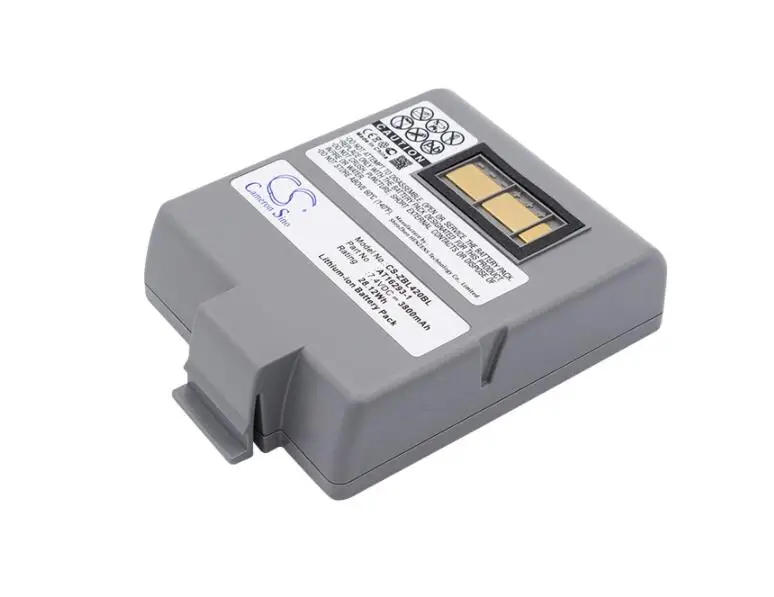 Cameron sino 3800 мА/ч, Батарея печатающая головка для ZEBRA QL420 плюс QL420+ AT16293-1 Аккумулятор для принтера