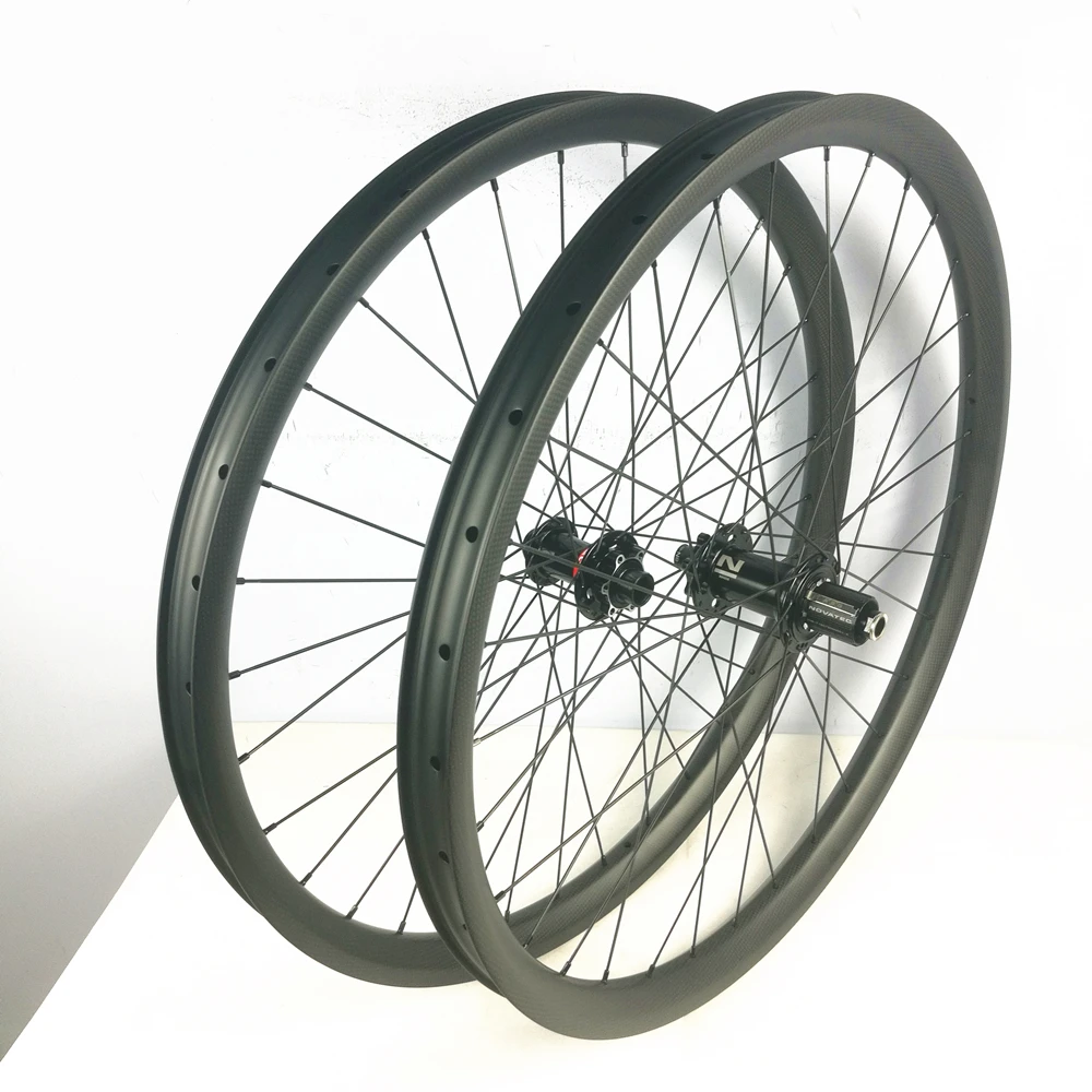 29er Углеродные колеса MTB с Novatec DH61 110X20MM без увеличения заднего 792SB 12x148 boost hub