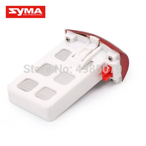Syma X5uc X5uw Battery With Red Color Hat Rc Quadcopter Drone Battery Spare  Parts - Parts & Accs - AliExpress