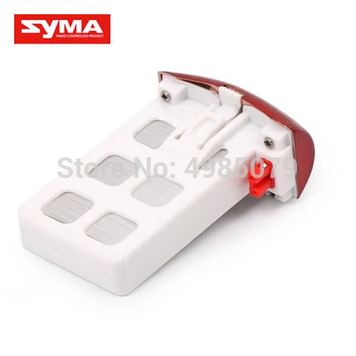 Аккумулятор SYMA X5UC X5UW с красной крышкой запасные части для аккумулятора