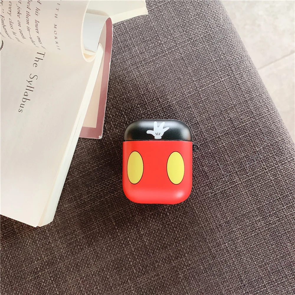 GJ0220 Милый человек-паук беспроводной Bluetooth чехол для наушников для Apple AirPods 2 Силиконовый зарядный чехол для наушников s для Airpods защитный - Цвет: GJ0220