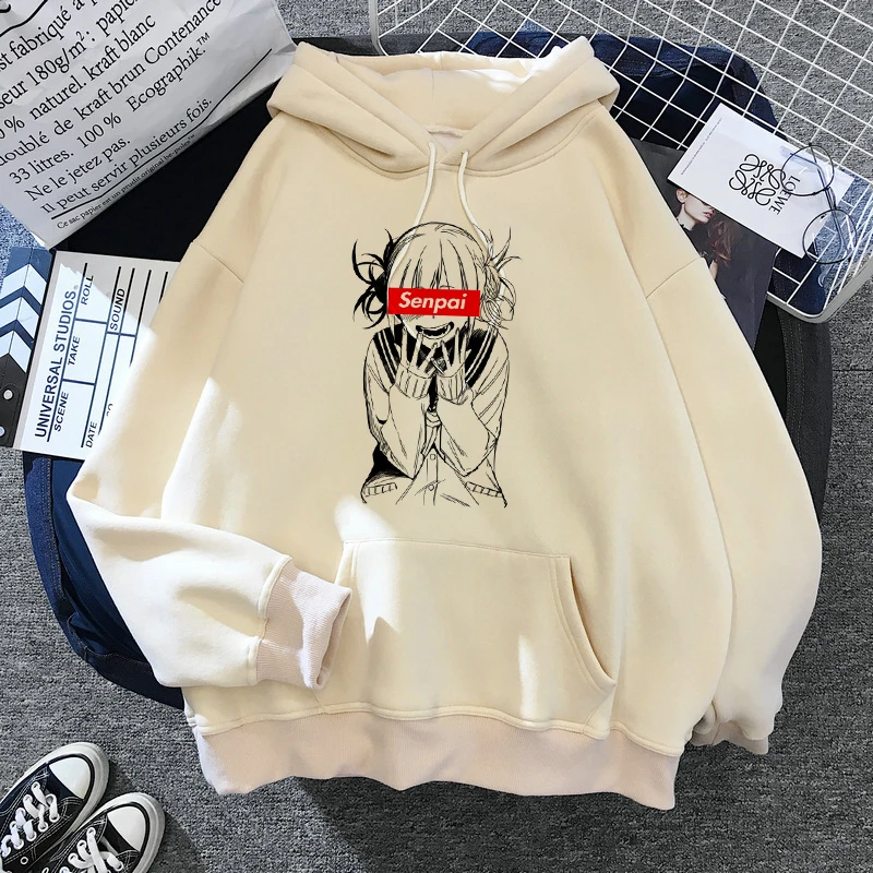 

Hot Japanese Anime My Hero Academia Graphic Hoodies Men Kawaii Cartoon Boku No Hero Academia Streetwear Tops Sweatshirts Male