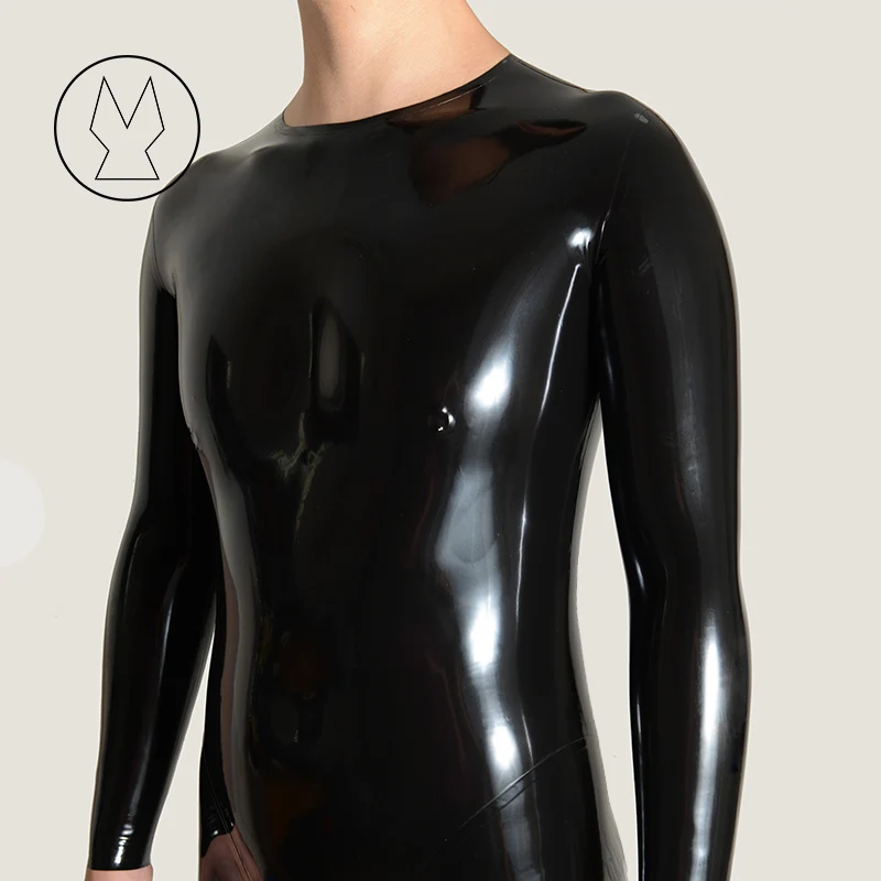 Basic Male Latex Catsuit Latex Clothes Made to Measurement