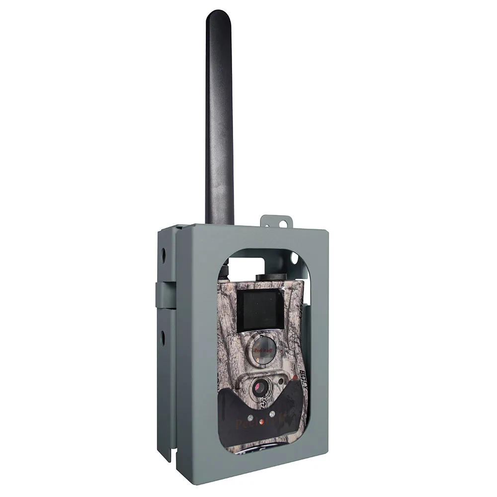 BolyGuard Metal Box Safety Anti-theft Steel Protective Case for Hunting Trail Game Wild Cameras for most of Boly Cameras