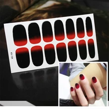 Смешанные цвета наклейки для ногтей обертывания наклейки для маникюра самоклеющиеся наклейки для ногтей s для ногтей настоящие лаковые полоски Прямая поставка