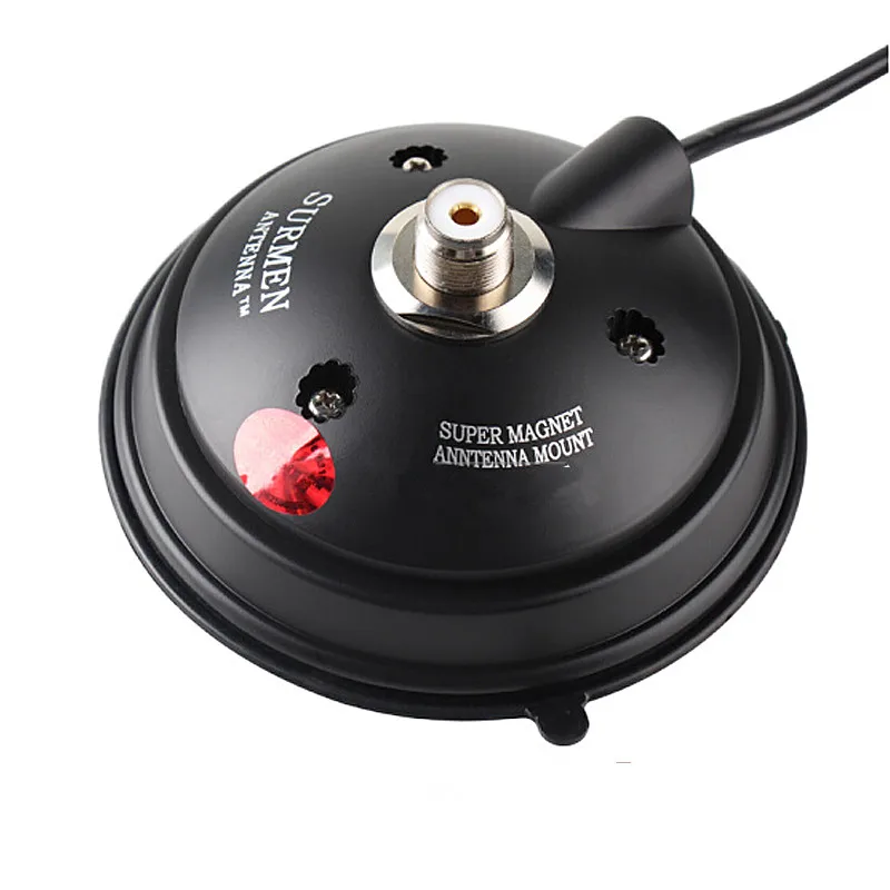 New name car intercom suction cup k505m vacuum plus magnet- 3-wire 12cm large suction cup k-505m 4m n head